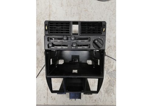 Frame center console dashboard heater slide ventilation control used '80 -'84 Volvo 340, 360 