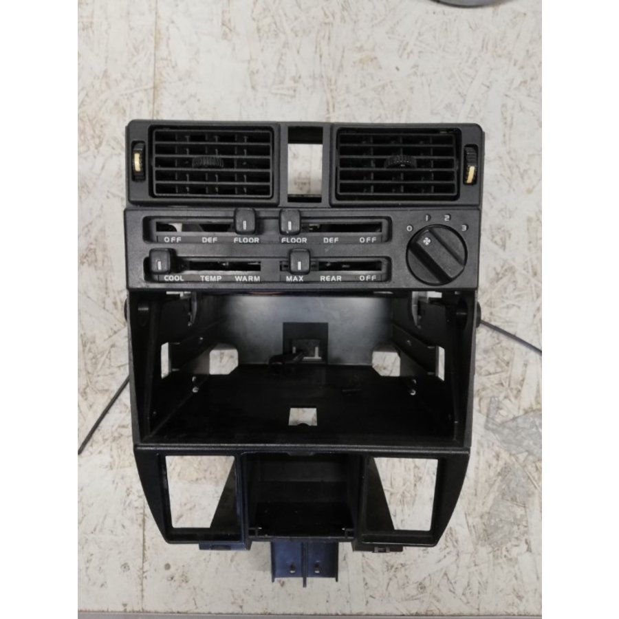 Frame center console dashboard heater slide ventilation control used ' -  Volvo 340 Parts Netherlands
