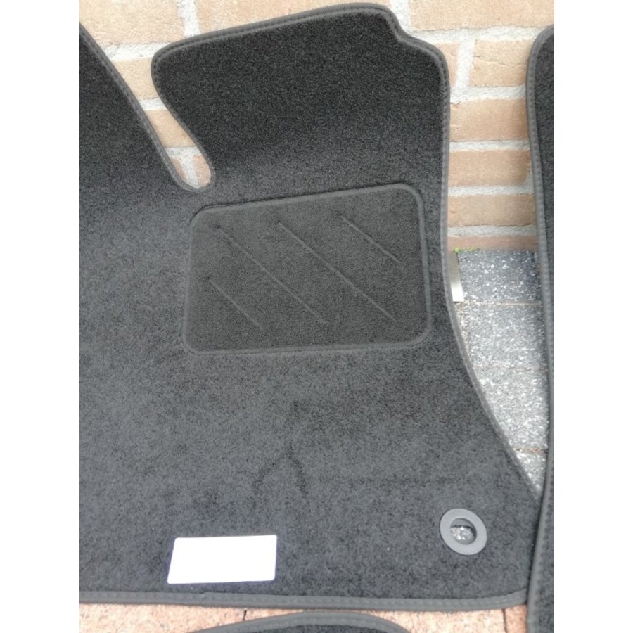 Carpet mat 4-piece fabric floormats floor mats NEW Volvo 440, 460