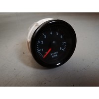 Toerenteller RPM voor instrumentenpaneel NIEUW Universeel Volvo 66, 100, 200, 300, 700 en 900 series