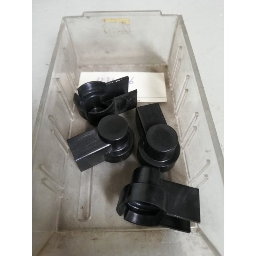 Plastic afschermkap stroomkabelaansluiting 1234326 NOS Volvo 200, 300, 700 en 900 serie