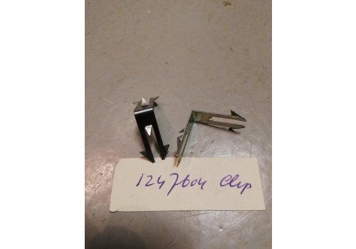 Clip door 1247604 NOS Volvo 240, 260 