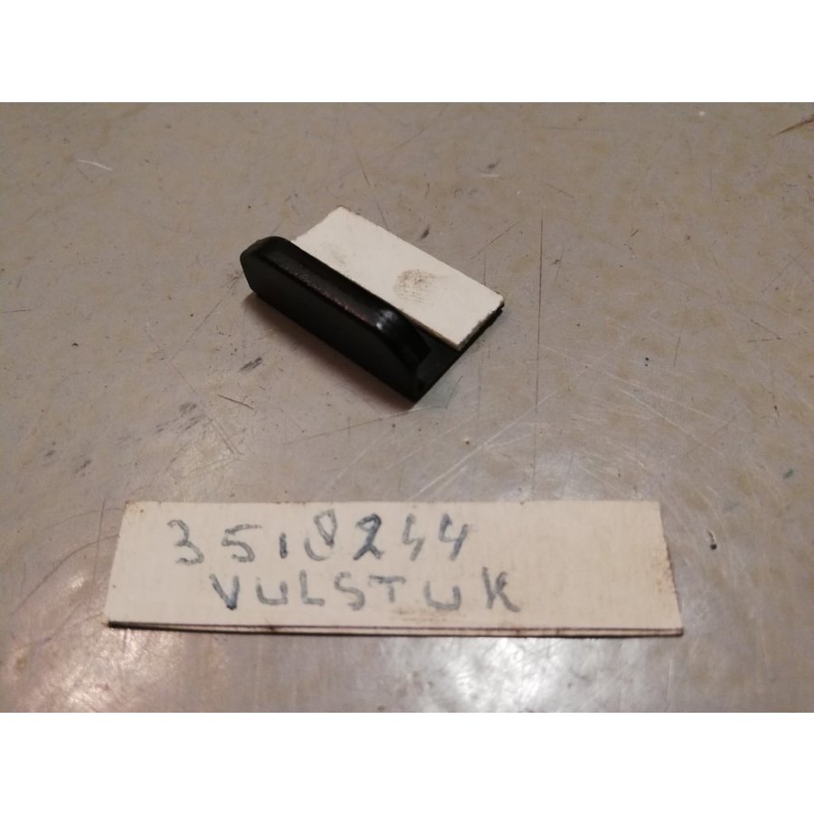 Spacer voorruit 3518244 NOS Volvo 740, 760, 780, 940, 960