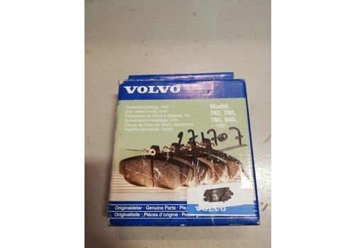 Remblokset Girling systeem 271707 NOS Volvo 740, 760 