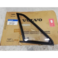 Rear side window LH 3467450 NOS Volvo 440, 460