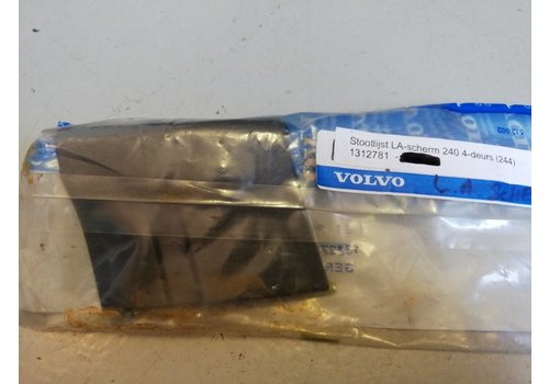 Stootlijst LH achterscherm 4-deurs 1312781 NOS Volvo 240, 260 