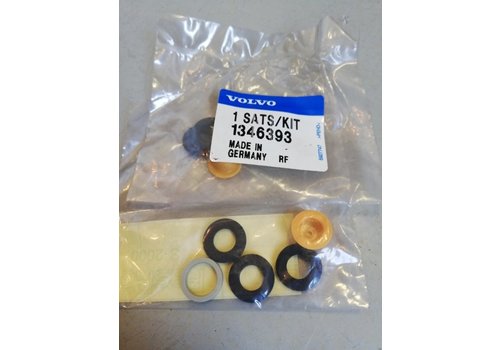 O-ring set injector B200/B230F/FK/FT motor 1346393 NOS Volvo 200, 300, 700, 900, S90, V90 -'98 