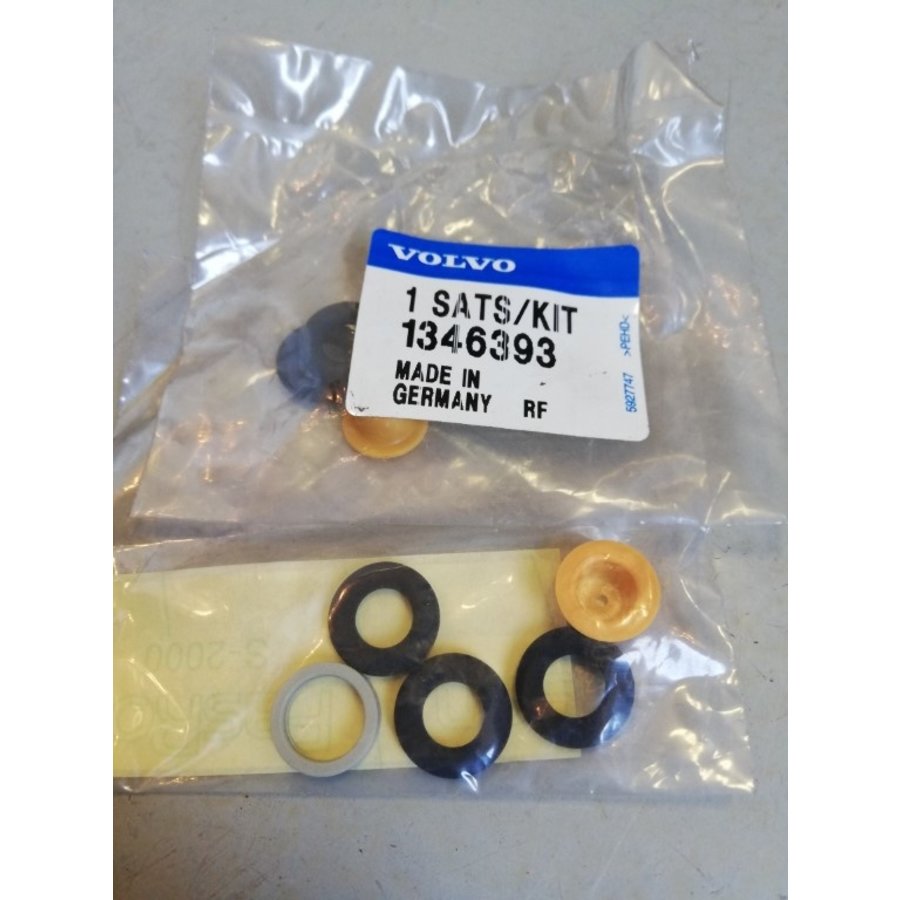 O-ring set injector B200/B230F/FK/FT motor 1346393 NOS Volvo 200, 300, 700, 900, S90, V90 -'98