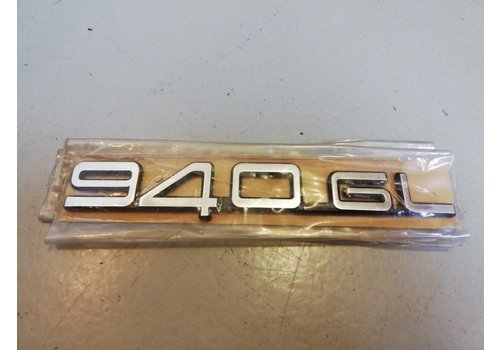 Embleem '940GL' 3538441 NOS Volvo 940 