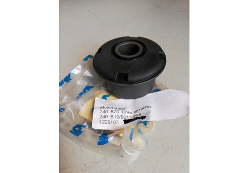 Engine rubber B20 engine LH / RH and B21 engine LH 1229107 NOS Volvo 240 