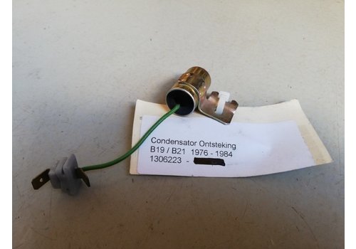 Capacitor ignition B19 / B21 engine 1306223 NOS '76 -'84 Volvo 300 series 