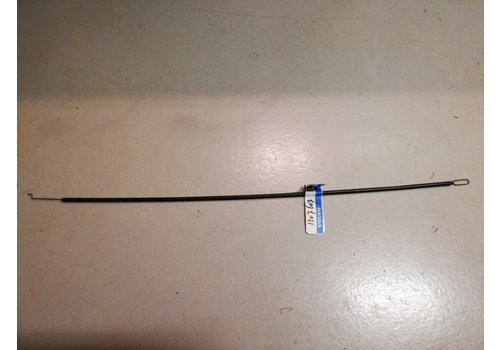 Kabel ontgrendeling stoel 2-deurs 566mm 1207607 NOS Volvo 240 