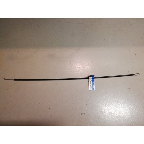 Kabel ontgrendeling stoel 2-deurs 566mm 1207607 NOS Volvo 240 