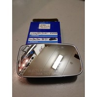 Mirror glass convex RH 3518950 NOS '88 -'91 Volvo 700, 900 series