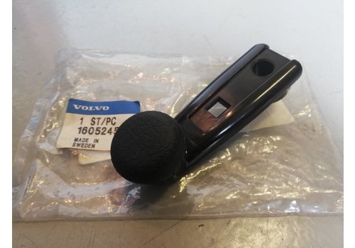 Window crank black 1605245 NOS Volvo 240, 260 