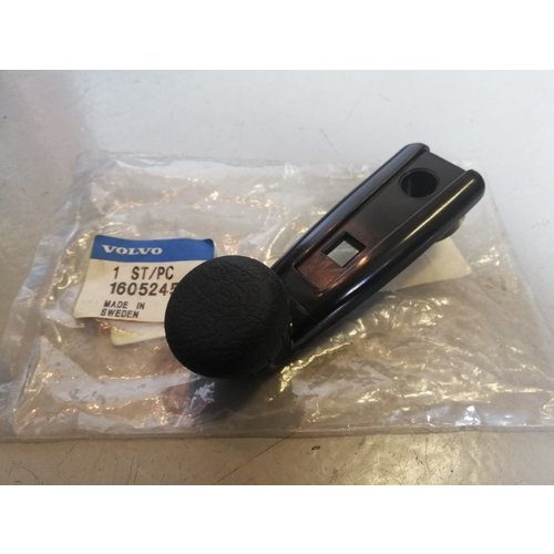 Window crank black 1605245 NOS Volvo 240, 260 