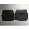 Volvo 100/200-serie Mud flap front 1254810 NEW Volvo 140, 142, 144, 145, 164, 240, 260 series