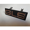 GLS badge grille 3203299-7 gebruikt Volvo 340, 360