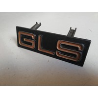 GLS badge grille 3203299-7 gebruikt Volvo 340, 360