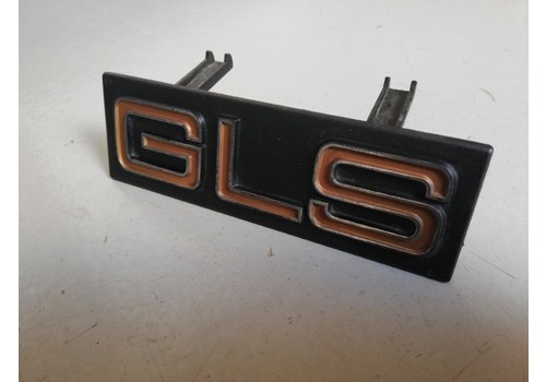 GLS badge grille 3203299-7 gebruikt Volvo 340, 360 