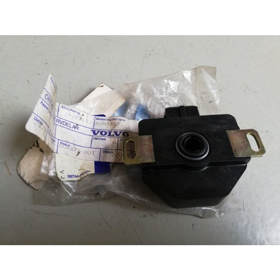 Sensor smoorkleppenverstelling 3342412 NOS Volvo  240, 360, 440, 480, 740, 760, 940, 960 serie