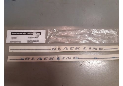 Striping "Blackline" NOS Volvo S40, V40 