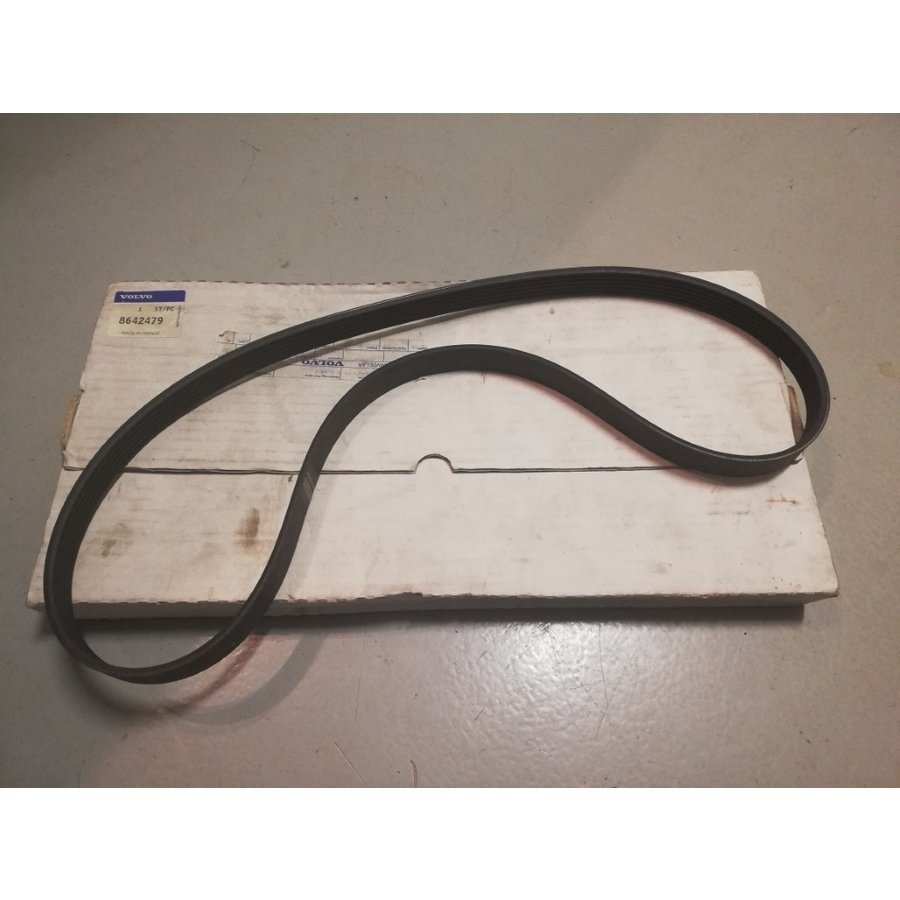 Poly V-riem PK 1136 mm 6 ribben 8642479 NOS Volvo S40, V40