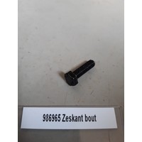 Schroef bout zonder kraag Hexagon M6 zeskant 986965 NOS Volvo 240, 260, 740, 760, 780, 940, 960, S90, V90