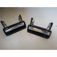 Door handle door handle LH / RH 1202430/1202431 NEW Volvo 142, 144, 145, 146, 240, 260