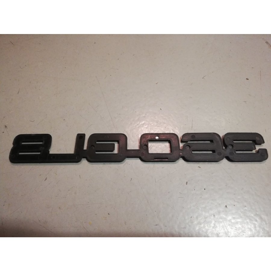 Emblem rear "360GLS" 3202377-2 uses 360