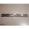 Volvo 360 Emblem rear "360GLS" 3202377-2 uses 360