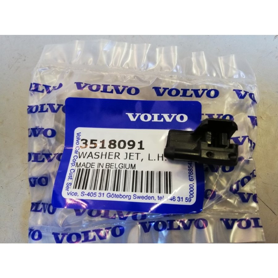 Nozzle head LH 3518091 NOS Volvo 300, 700 series