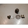 Volvo 340/360 Bolt with lock for hinge closure hood 3298948 uses Volvo 340, 360