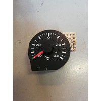 Temperatuur meter klokje VDO NOS Volvo 340, 360