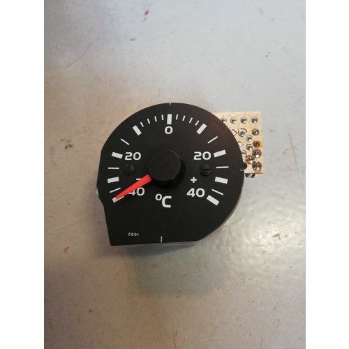 Temperature meter clock VDO NOS Volvo 340, 360 