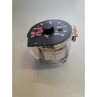 Temperature meter clock VDO NOS Volvo 340, 360