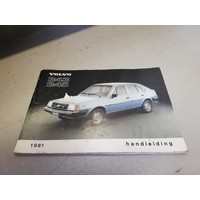 Manual 1981 Volvo 343, 345