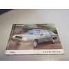 Manual 1982 Volvo 343, 345