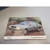 Volvo Documentatie handleiding Manual 1982 Volvo 343, 345