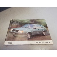 Manual 1982 Volvo 343, 345