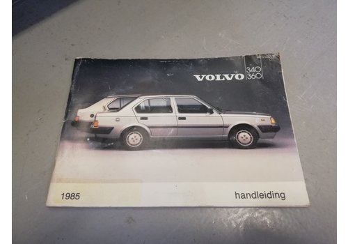 Handleiding 1985 Volvo 340, 360 