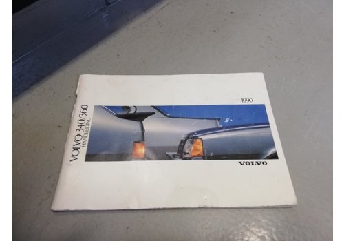 Manual 1990 Volvo 340, 360 