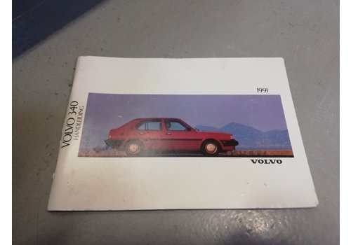 Handleiding 1991 Volvo 340, 360 