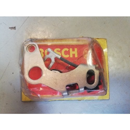 Contact point set ignition Bosch 1237013027 NOS Volvo 544, P121, P221, P210F, P144, 544 sport, 221, 222 series 