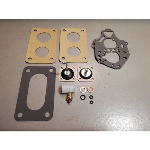 Solex carburetor 34-34-Z11 overhaul kit B172/B200 engine 3343832 Volvo 340, 360, 440 