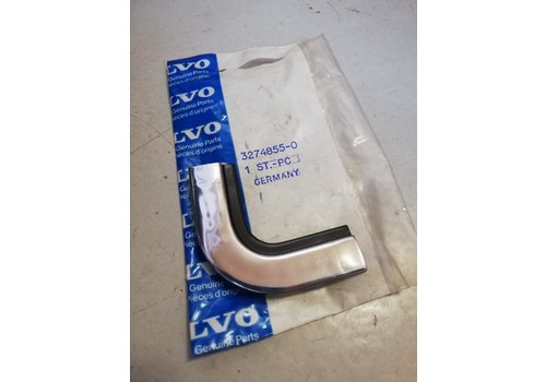 Window corner decorative frame connecting piece 3274855-0 NOS Volvo 340, 360 