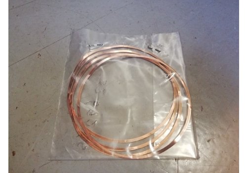 Ring cylinder foot gasket set copper 3267265 B14 engine NEW Volvo 340 