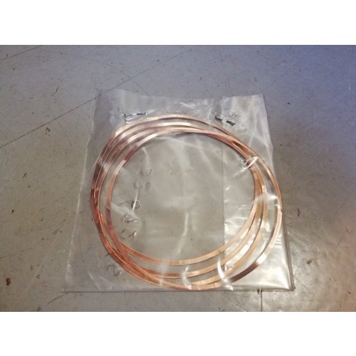 Ring cilinder voetpakkingset koper 3267265 B14 motor NIEUW Volvo 340 