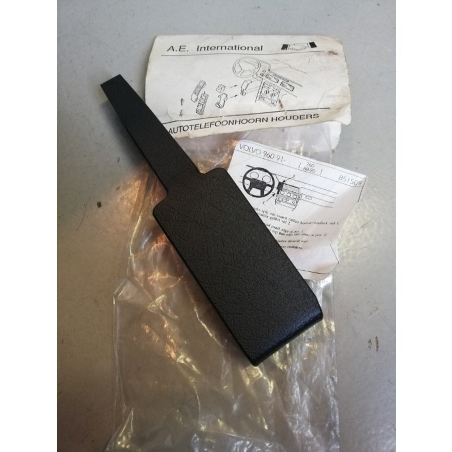 Auto telefoonhouder 851509 NOS "88-'90 Volvo 760, 960