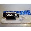 Volvo 240/244 Embleem "244DL" 1202414 NOS Volvo 240, 244